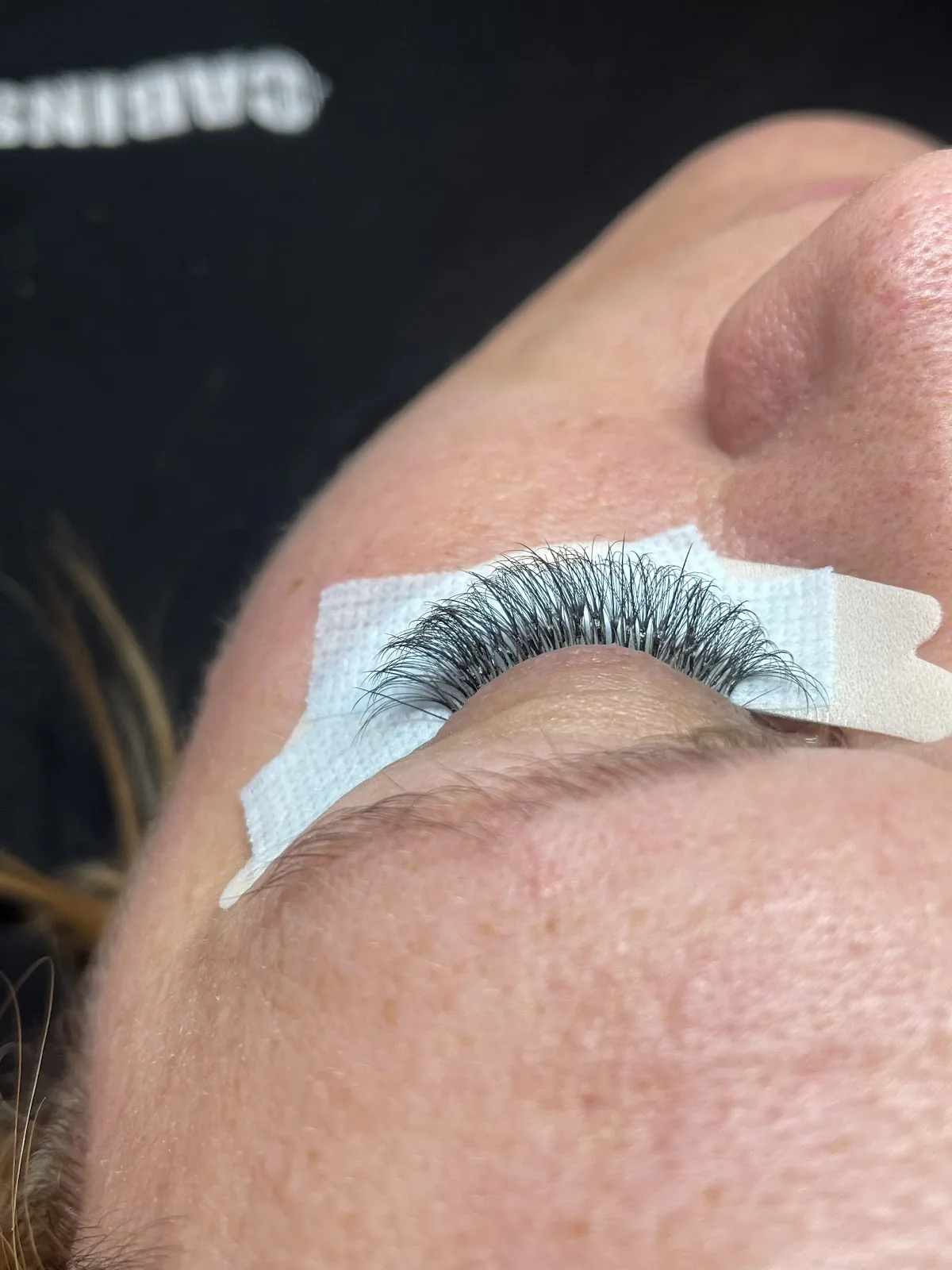 Inside Elite Beauty — the salon floor